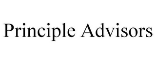 PRINCIPLE ADVISORS