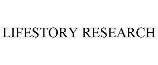 LIFESTORY RESEARCH