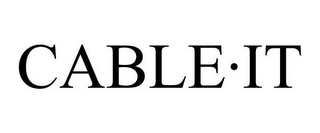CABLE·IT