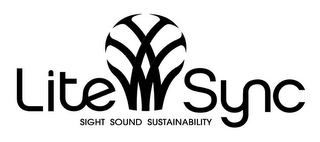 LITESYNC SIGHT SOUND SUSTAINABILITY