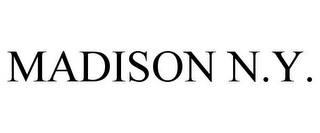 MADISON N.Y.