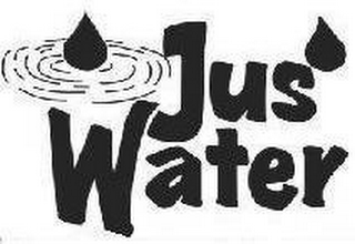 JUS' WATER