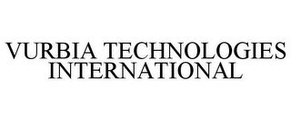 VURBIA TECHNOLOGIES INTERNATIONAL