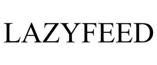 LAZYFEED