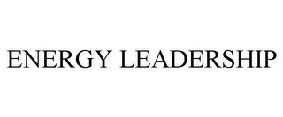 ENERGY LEADERSHIP