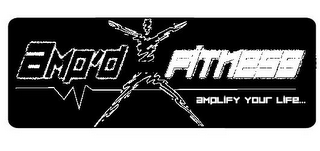 AMP'D FITNESS AMPLIFY YOUR LIFE...