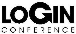 LOGIN CONFERENCE