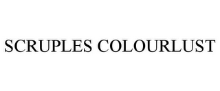 SCRUPLES COLOURLUST