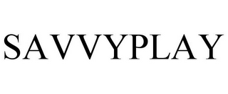 SAVVYPLAY