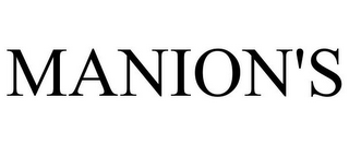 MANION'S