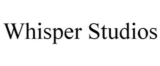 WHISPER STUDIOS