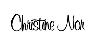 CHRISTINE NOR