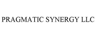 PRAGMATIC SYNERGY LLC