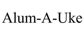 ALUM-A-UKE