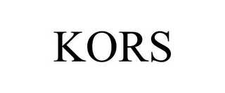 KORS