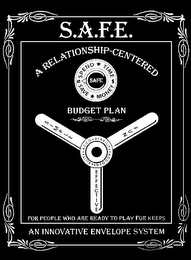 S.A.F.E. A RELATIONSHIP-CENTERED SPEND TIME $ SAVE MONEY SAFE BUDGET PLAN SIMPLE FUN EFFECTIVE ACCOUNTABILITY ACCOUNTABILITY FOR PEOPLE WHO ARE READY TO PLAY FOR KEEPS AN INNOVATIVE ENVELOPE SYSTEM