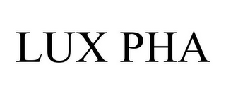 LUX PHA