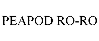 PEAPOD RO-RO