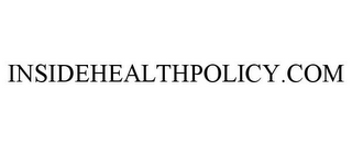 INSIDEHEALTHPOLICY.COM