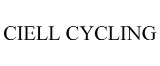 CIELL CYCLING