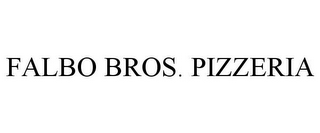 FALBO BROS. PIZZERIA