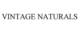 VINTAGE NATURALS
