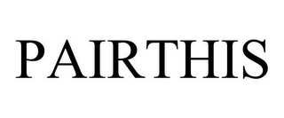 PAIRTHIS