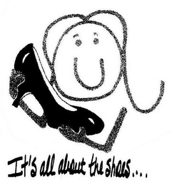 IT'S ALL ABOUT THE SHOES...