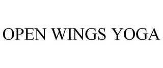 OPEN WINGS YOGA