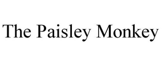 THE PAISLEY MONKEY