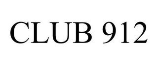 CLUB 912