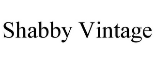 SHABBY VINTAGE