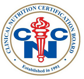 CLINICAL NUTRITION CERTIFICATION BOARD CCN · ESTABLISHED IN 1991 ·