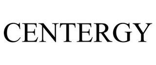 CENTERGY