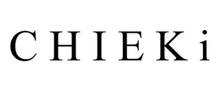 C H I E K I