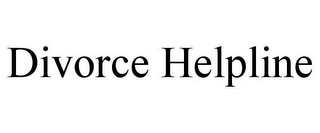 DIVORCE HELPLINE