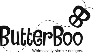 BUTTERBOO WHIMSICALLY SIMPLE DESIGNS.