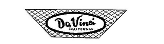 DA VINCI CALIFORNIA