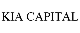 KIA CAPITAL