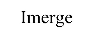 IMERGE