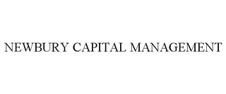 NEWBURY CAPITAL MANAGEMENT