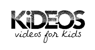 KIDEOS VIDEOS FOR KIDS