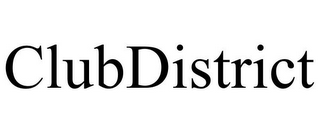 CLUBDISTRICT
