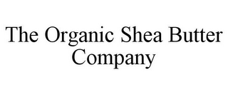 THE ORGANIC SHEA BUTTER COMPANY