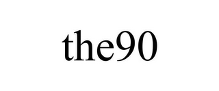 THE90