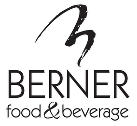 B BERNER FOOD & BEVERAGE