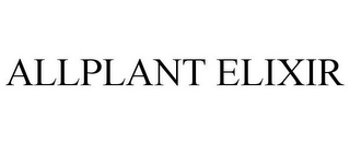 ALLPLANT ELIXIR