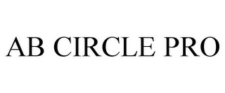 AB CIRCLE PRO