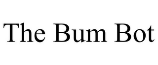 THE BUM BOT