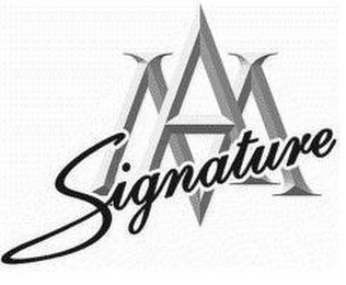 MA SIGNATURE